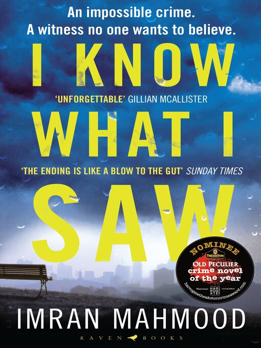 Title details for I Know What I Saw by Imran Mahmood - Available